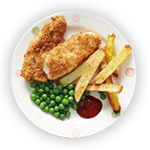 Fish Finger (4 Pcs) 
