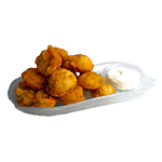 Battered Mushrooms (10) 