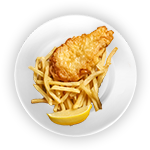 Standard Fish (battered) 