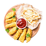 Chicken Goujons (8) 