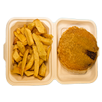 Fried Chicken Burger 