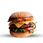 Mr. Chippy Special Burger 